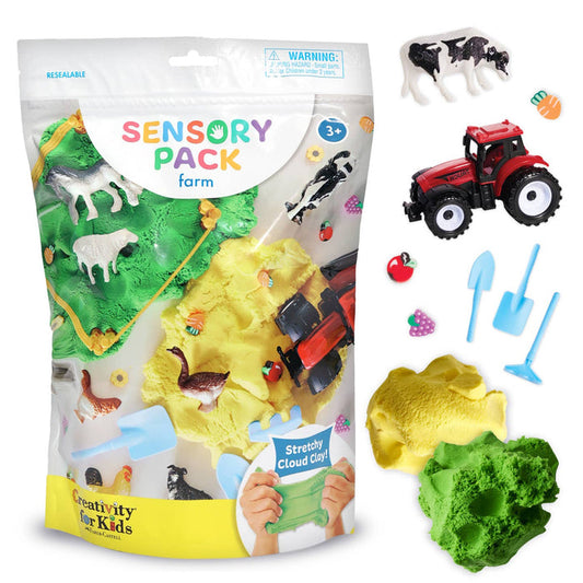 *NEW* Sensory Pack with Cloud Clay - Farm