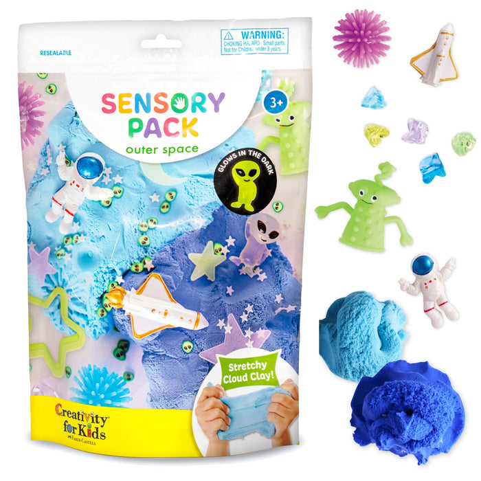 *NEW* Sensory Pack with Cloud Clay - Space