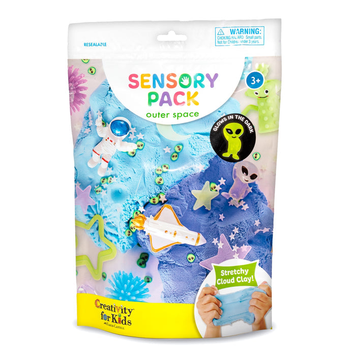 *NEW* Sensory Pack with Cloud Clay - Space