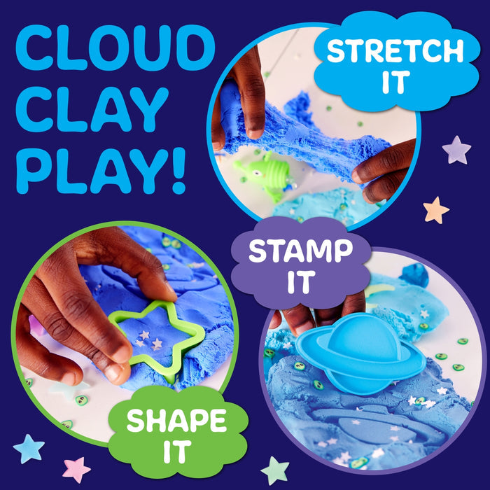 *NEW* Sensory Pack with Cloud Clay - Space
