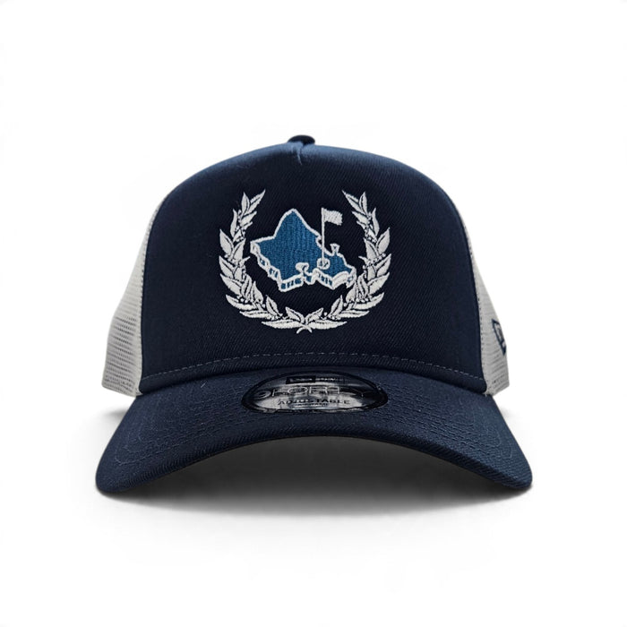 NewEra 9FORTY A-FRAME CREST BLUE