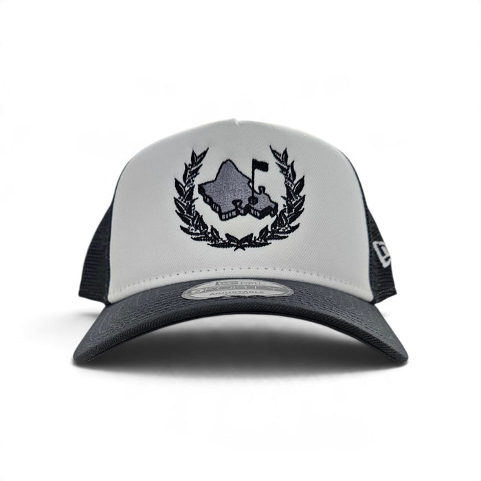 NewEra 9FORTY A-FRAME CREST GRAY