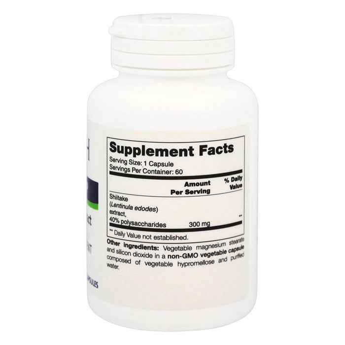NFH - Shiitake SAP - 60 Capsules - The Oasis of Health