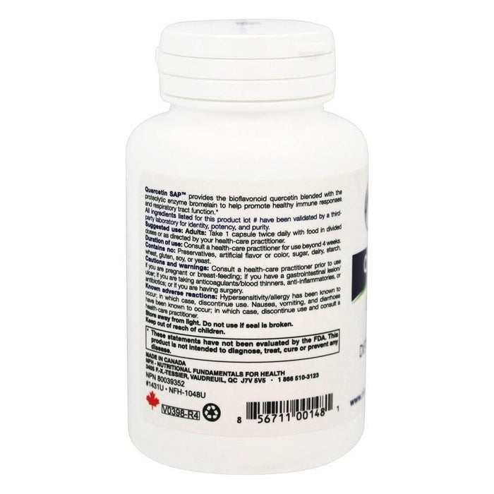 Quercetin SAP 60 Capsules - The Oasis of Health
