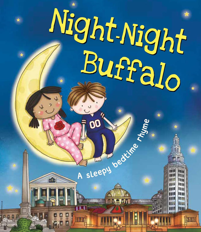 Night-Night Buffalo - Madison's Niche
