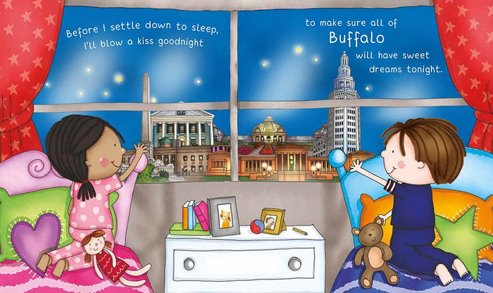 Night-Night Buffalo - Madison's Niche