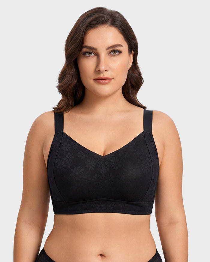 No-Bulk Full Coverage Lace Bra