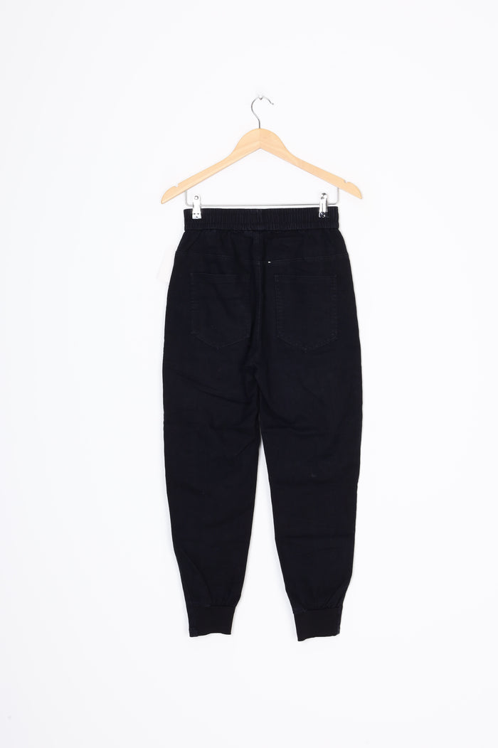 No Label Womens Black Pants Size L