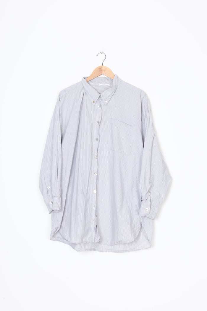 No Label Womens Blue Shirt Size L