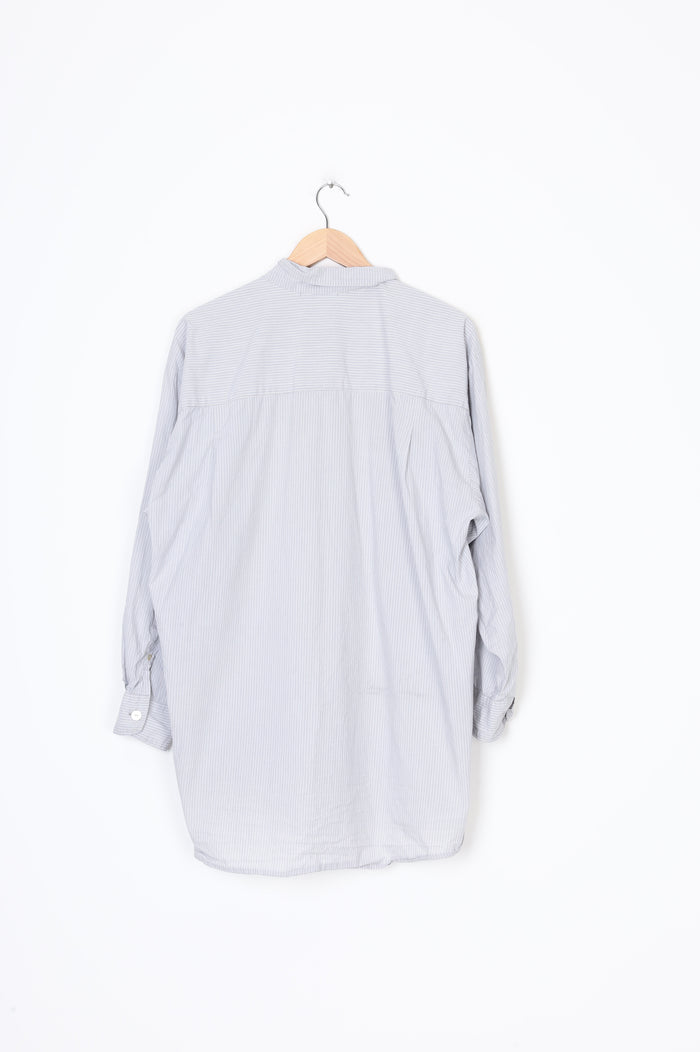 No Label Womens Blue Shirt Size L