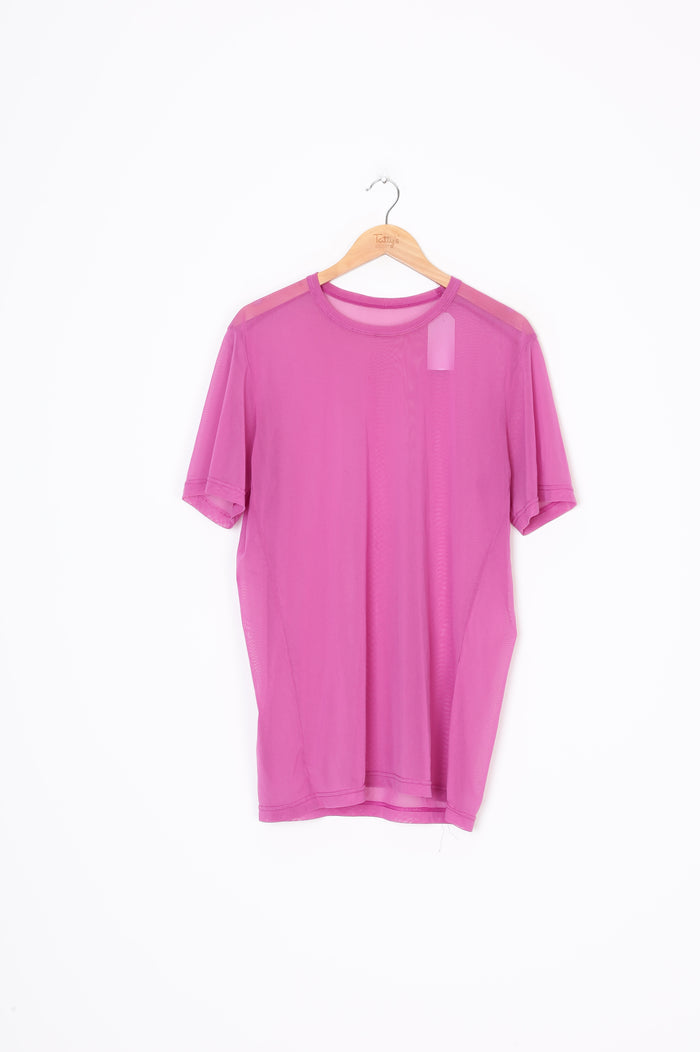 No Label Womens Pink T-shirt Size M