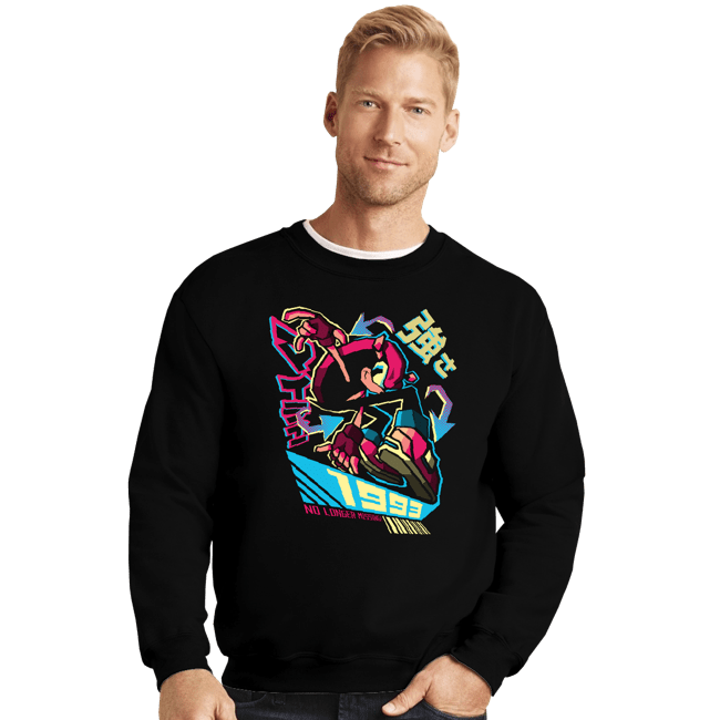 Crewneck Sweater, Unisex / Small / Black