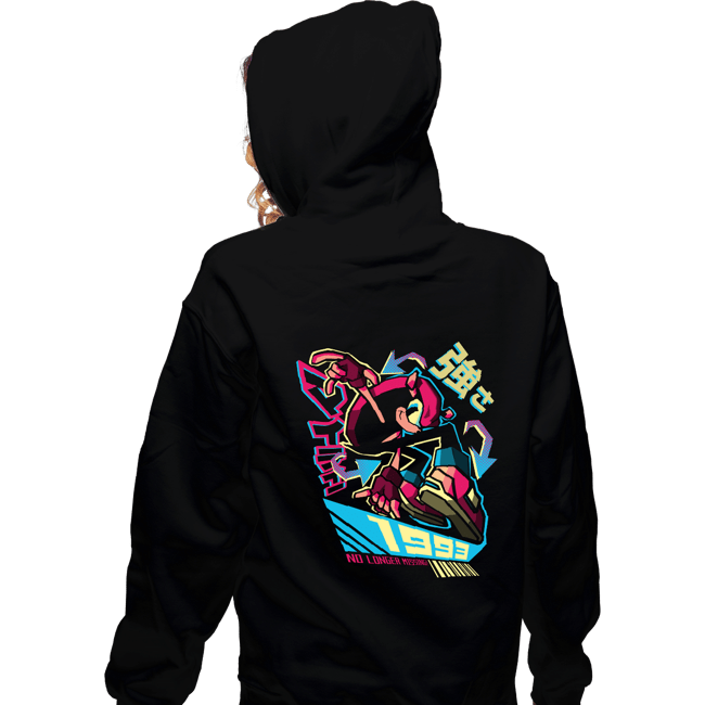 Zippered Hoodies, Unisex / Small / Black