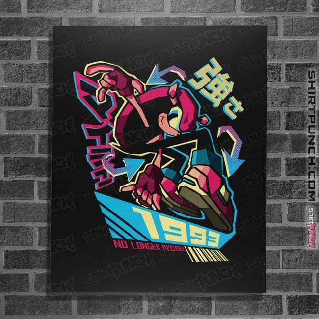Posters / 4"x6" / Black