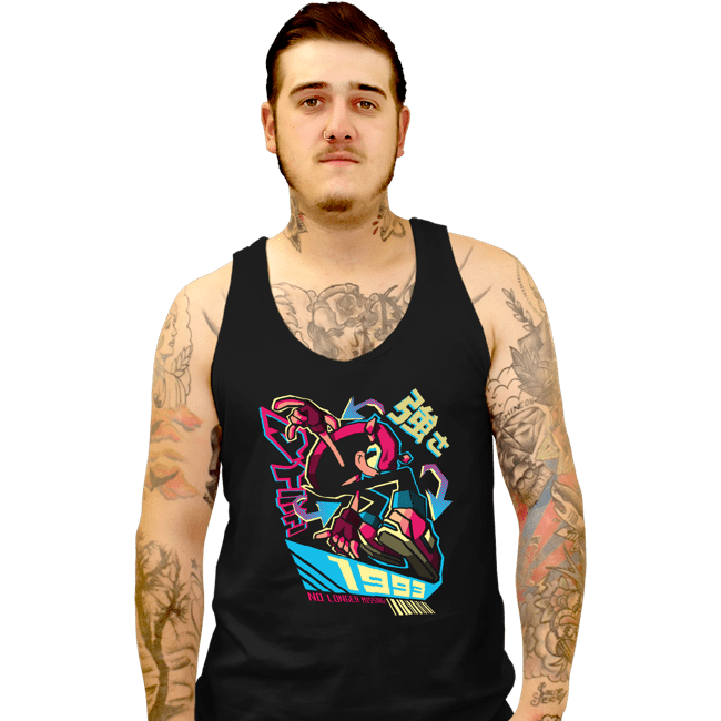 Tank Top, Unisex / Small / Black
