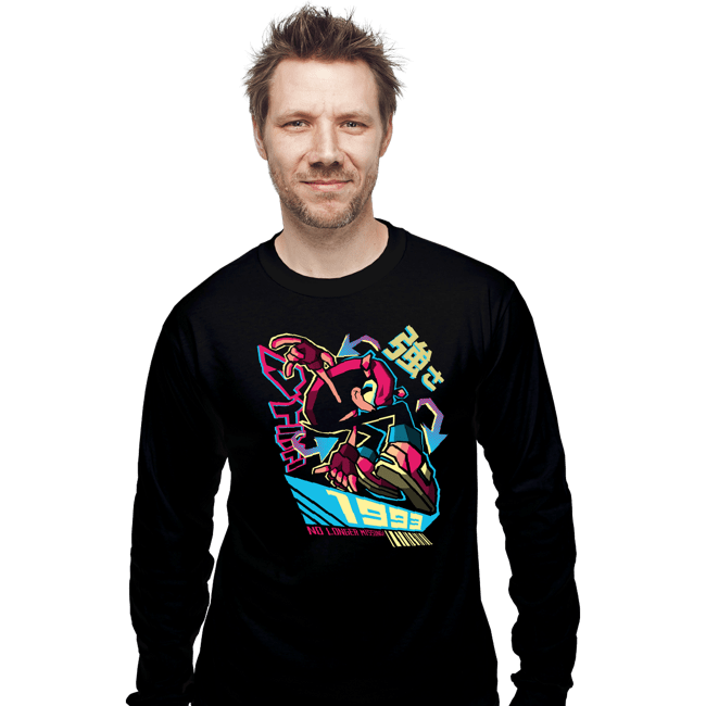 Long Sleeve Shirts, Unisex / Small / Black