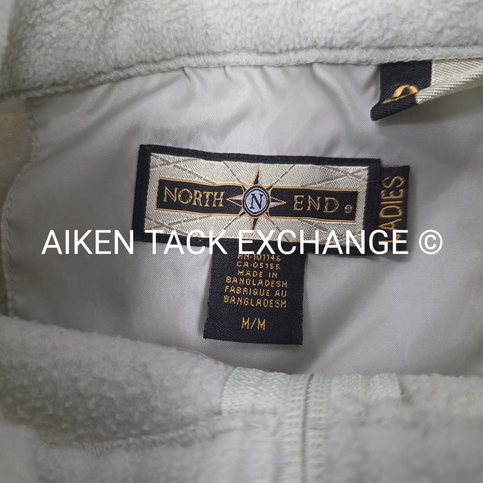 North End Aiken Hounds Fleece Vest, Size Medium