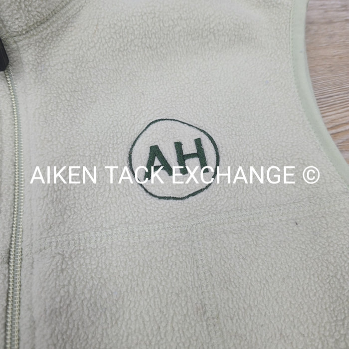 North End Aiken Hounds Fleece Vest, Size Medium