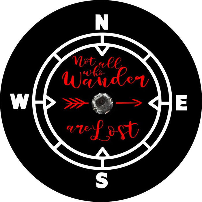 Not All Who Wander Are Lost Compass