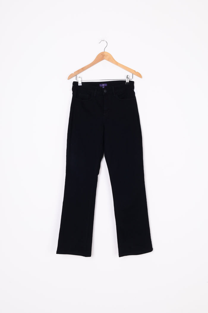 NYJD Womens Black Jeans Size 6