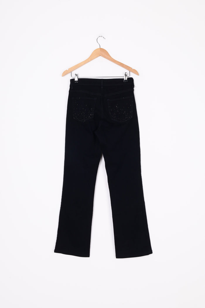 NYJD Womens Black Jeans Size 6