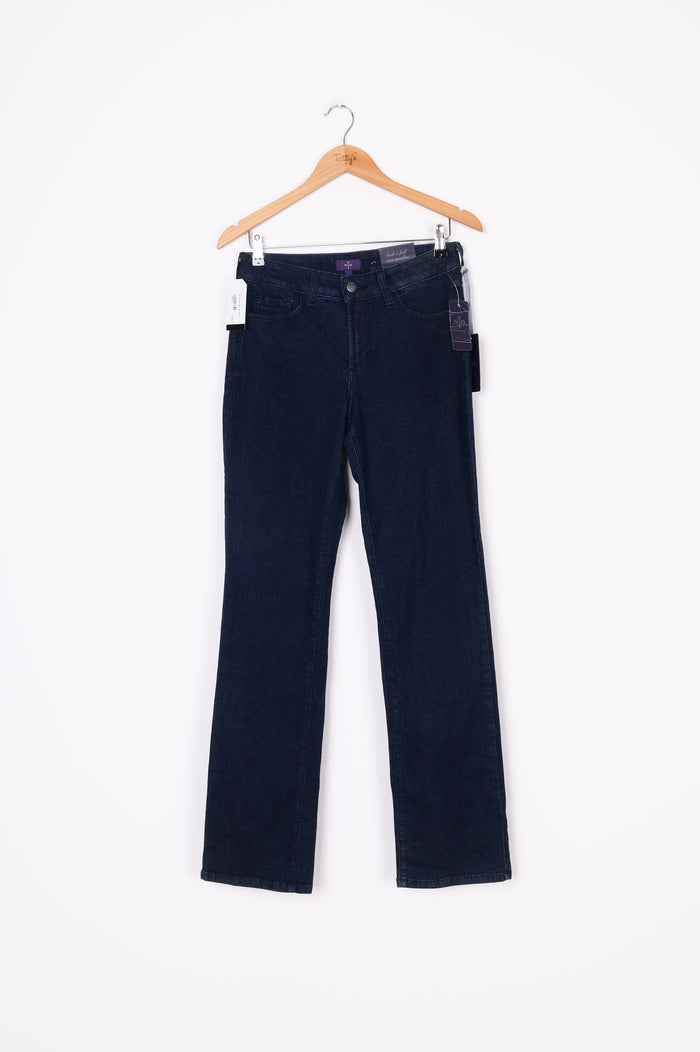 NYJD Womens Blue Jeans Size 6