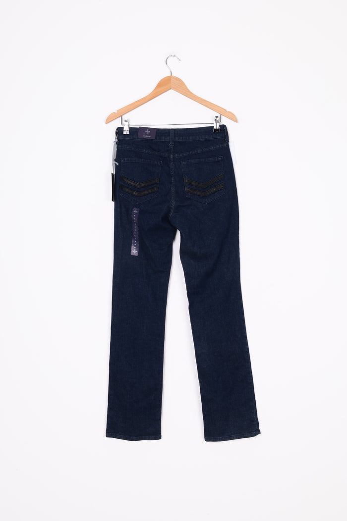 NYJD Womens Blue Jeans Size 6