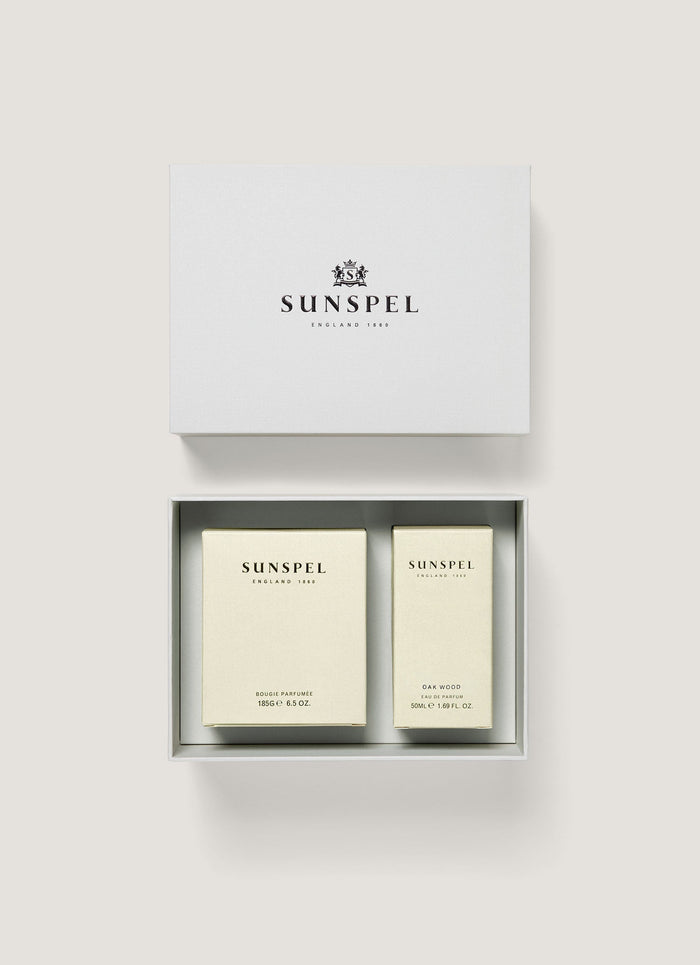 Oak Wood Gift Set