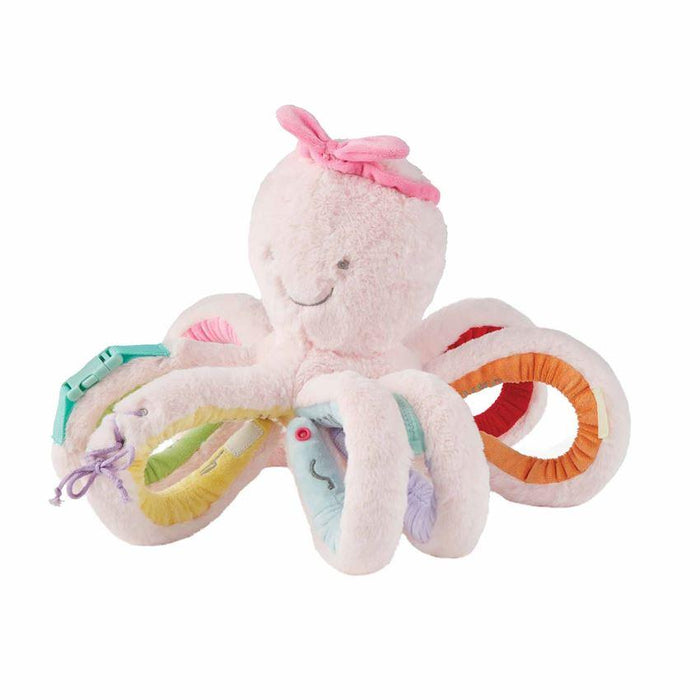 Octivity Pal Plush in Pink - Madison's Niche