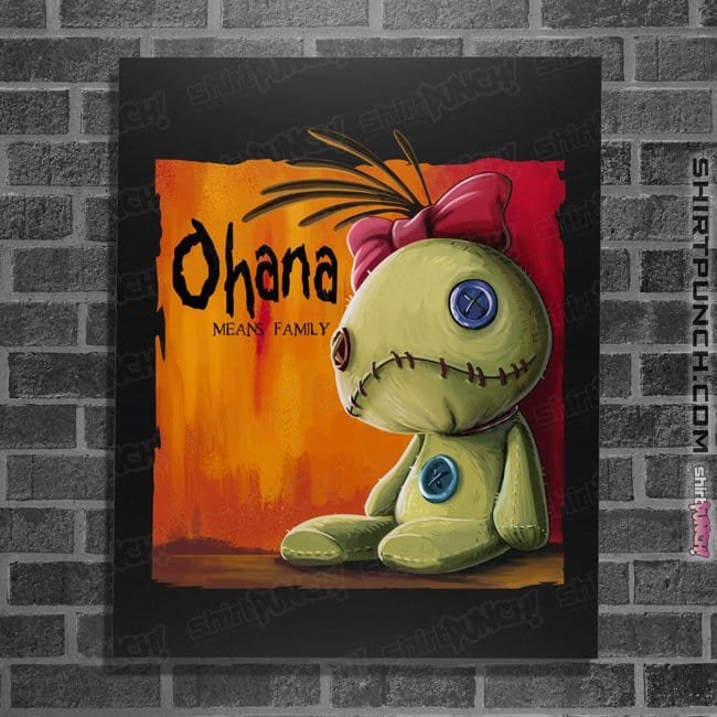 Posters / 4"x6" / Black