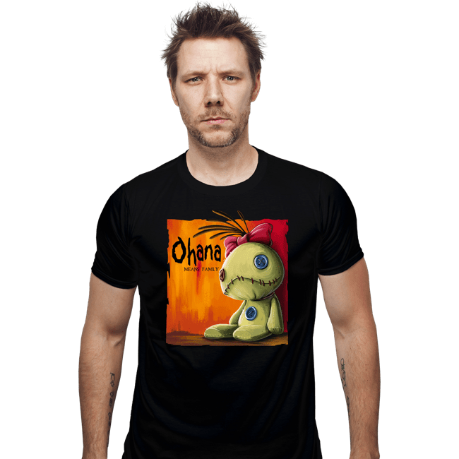 Daily_Deal_Shirts Fitted Shirts, Mens / Small / Black OhaNa