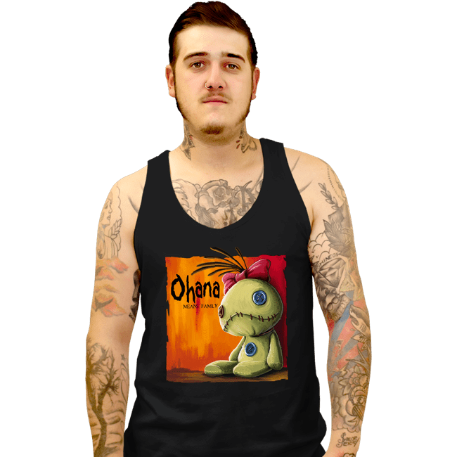 Tank Top, Unisex / Small / Black