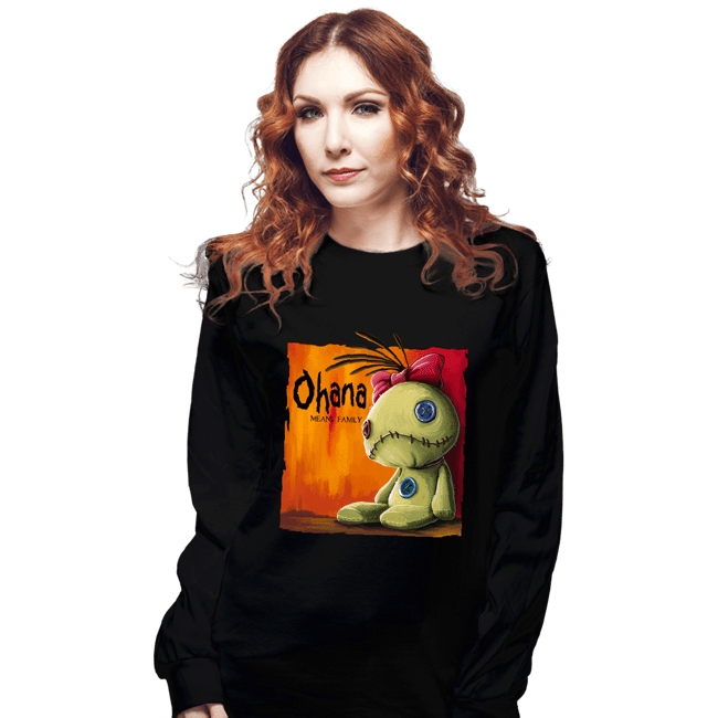 Long Sleeve Shirts, Unisex / Small / Black