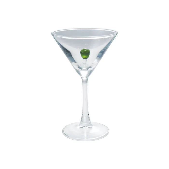 Olive Martini Glass - Madison's Niche