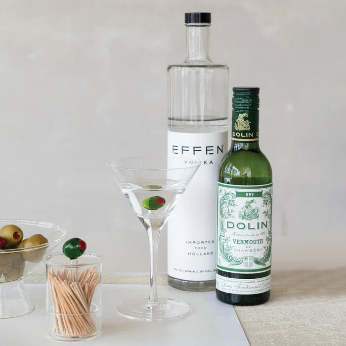 Olive Martini Glass - Madison's Niche