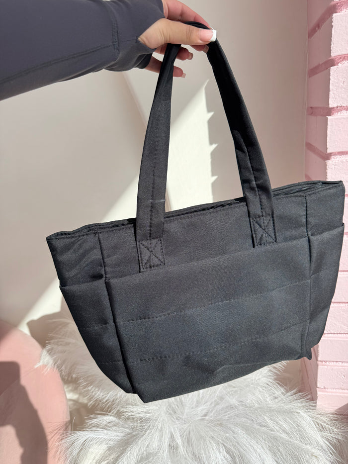 On the go Puffer bag  ✨