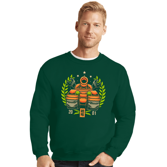 Crewneck Sweater, Unisex / Small / Forest