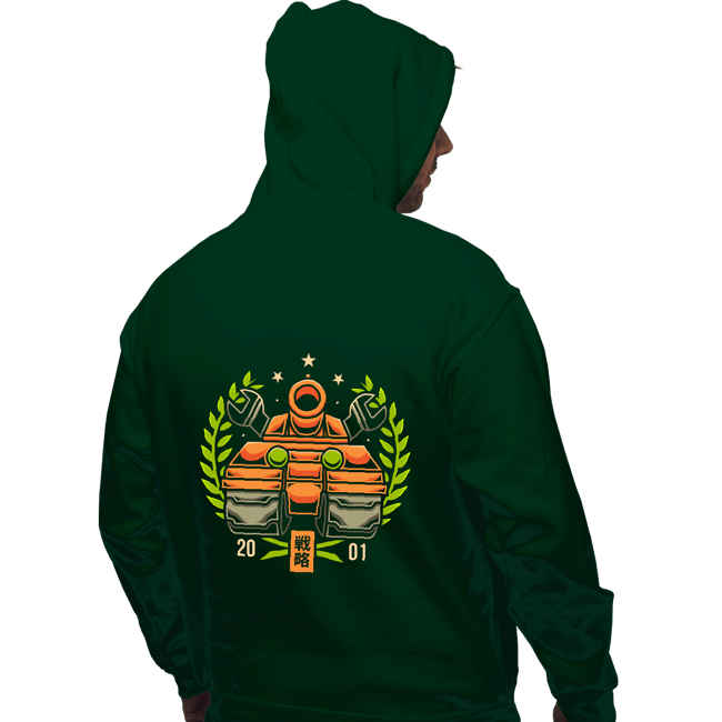 Pullover Hoodies, Unisex / Small / Forest