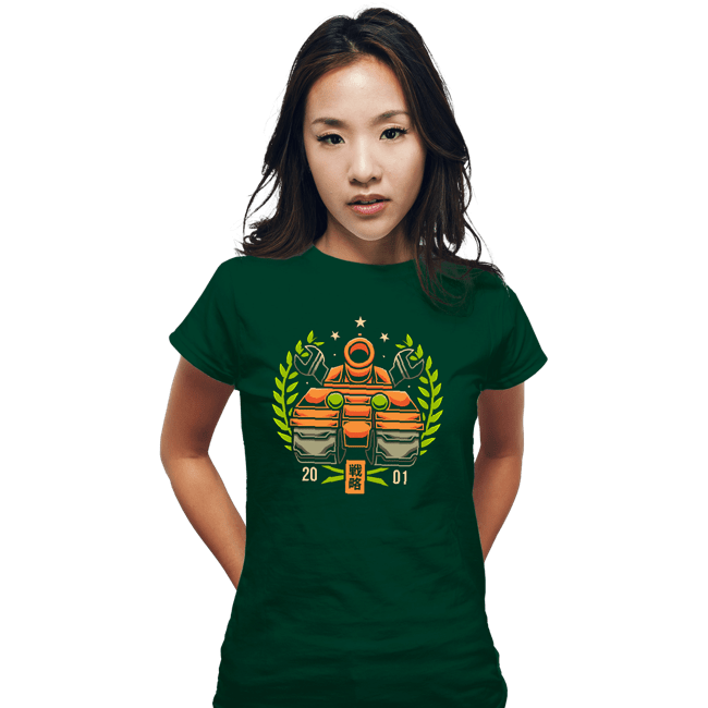 Fitted Shirts, Woman / Small / Irish Green
