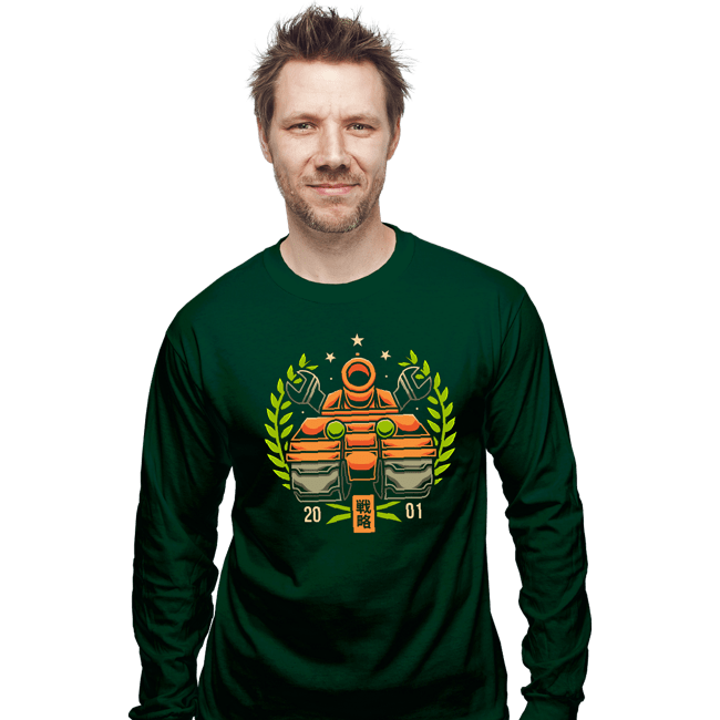Long Sleeve Shirts, Unisex / Small / Forest