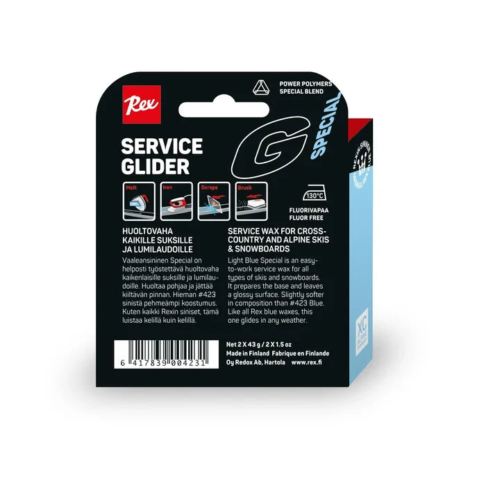 Original Blue Special Glider 86g