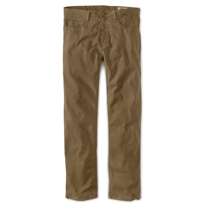 Orvis 5 Pocket Stretch Twill Pants Orvis Men's Pants Rivers and Glen Trading Co
