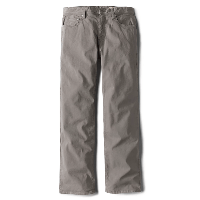Orvis 5 Pocket Stretch Twill Pants Orvis Granite / 42X34 Men's Pants Rivers and Glen Trading Co