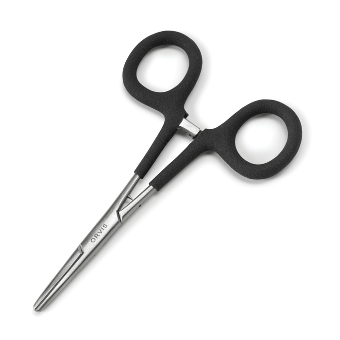 Orvis Comfy Grip Forceps Orvis Storm Grey Fly Tying Rivers and Glen Trading Co
