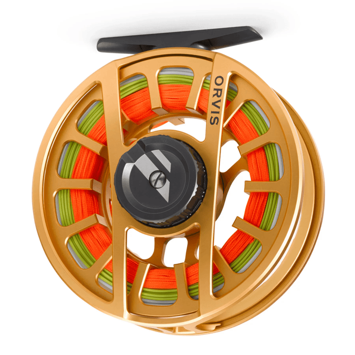 Orvis Hydros Reel Orvis Matte Gold / IV Reels Rivers and Glen Trading Co
