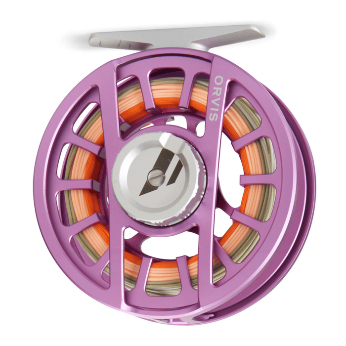 Orvis Hydros Reel Orvis Lilac / IV Reels Rivers and Glen Trading Co