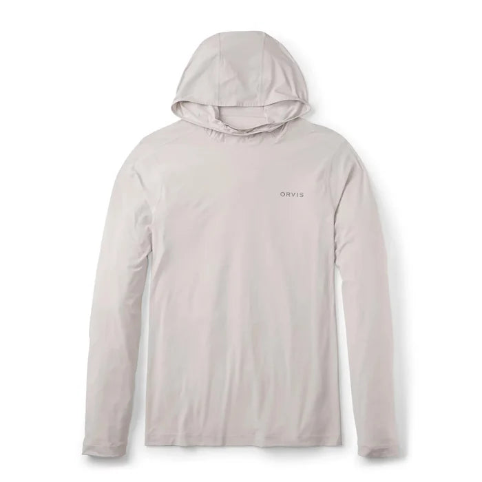 Orvis Sun Defense Long-Sleeved Hoodie Orvis Light Grey / XL Men's Hoodies Rivers and Glen Trading Co