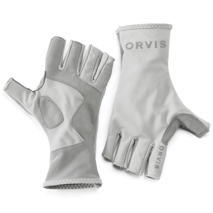 Orvis Sungloves Orvis Light Gray / LG Gloves Rivers and Glen Trading Co