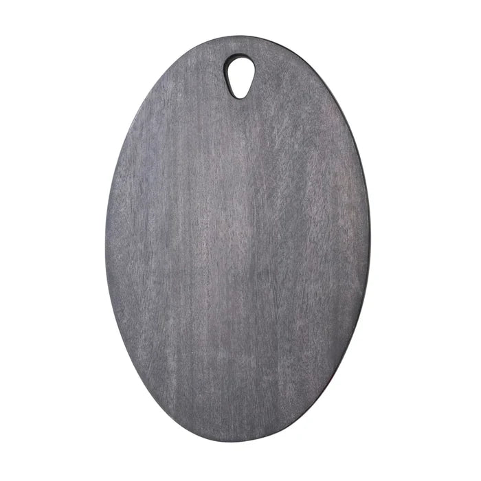Oval Mango Wood Cheese Cutting Board - Madison's Niche