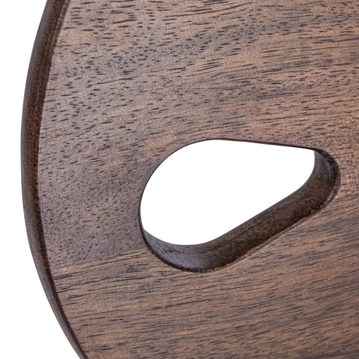 Oval Mango Wood Cheese Cutting Board - Madison's Niche